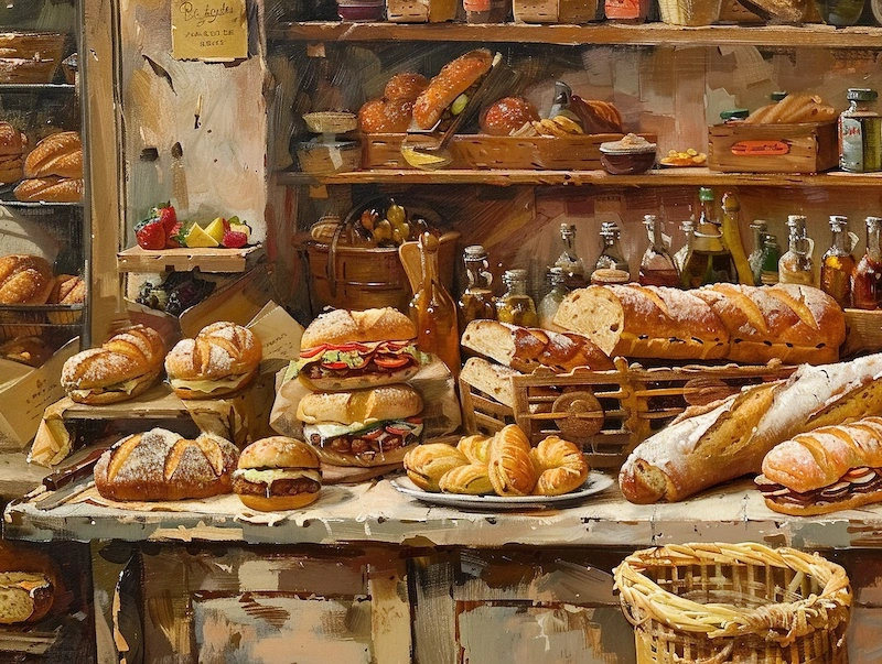 ancient roman breads
